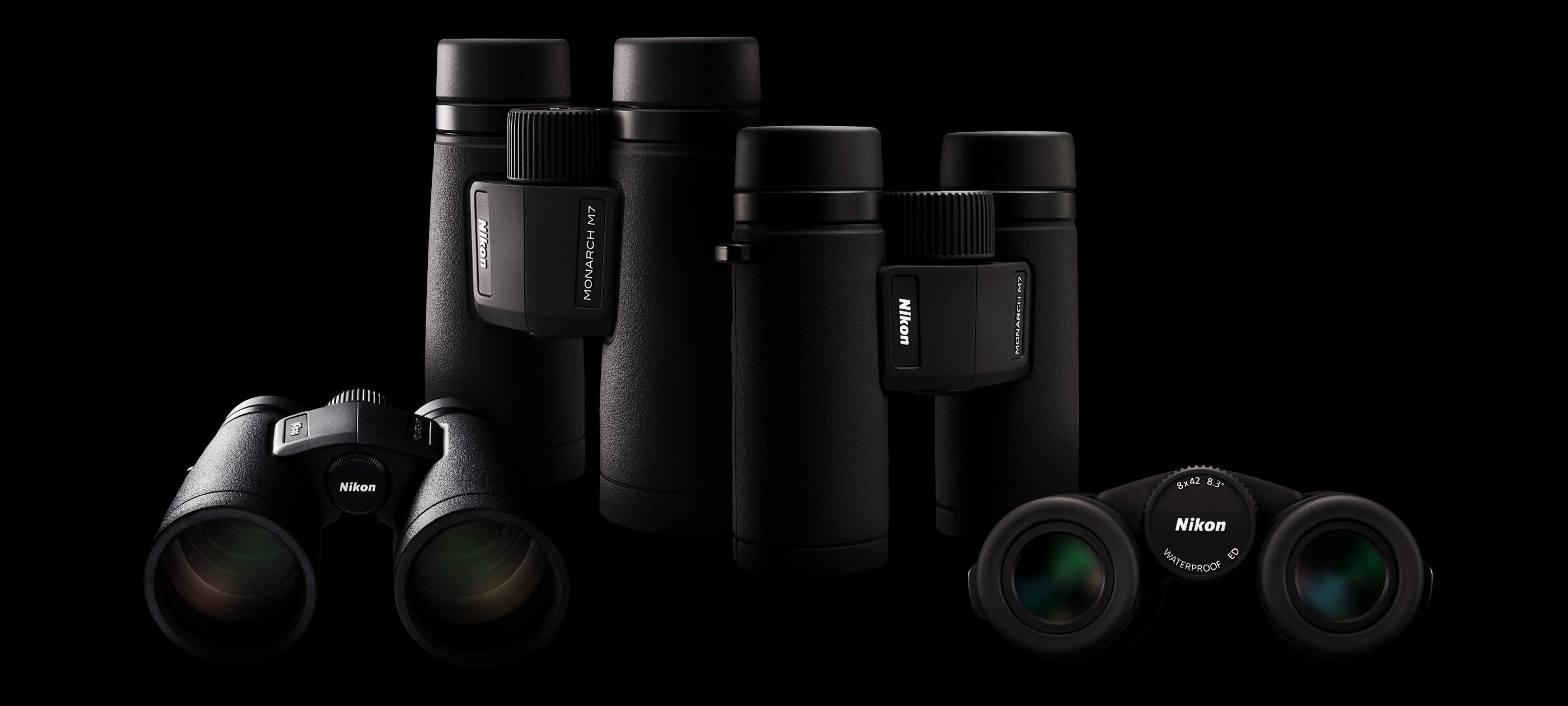 Nikon MONARCH M7 8x42 Binoculars